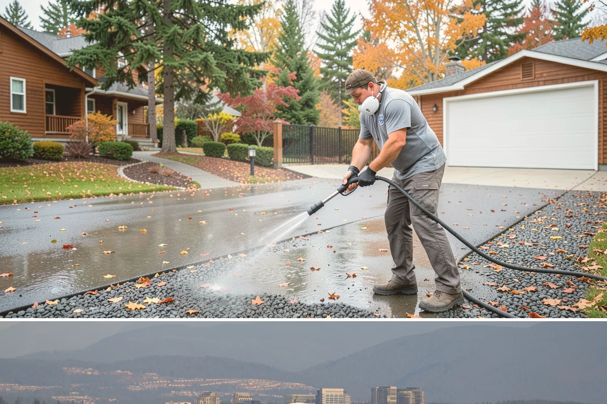 Vinyl Siding Washing in Medina, King County, WA - Aim for the dry summer window so the panels dry fully and algae is slower to return through fall.