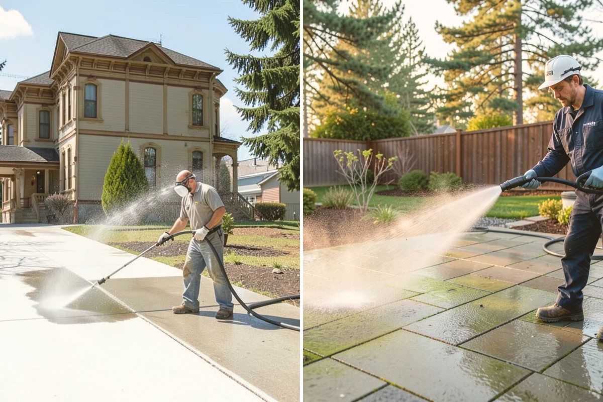 Vinyl Siding Washing in Milton, King County, WA - Check panel condition and seal any loose sections found