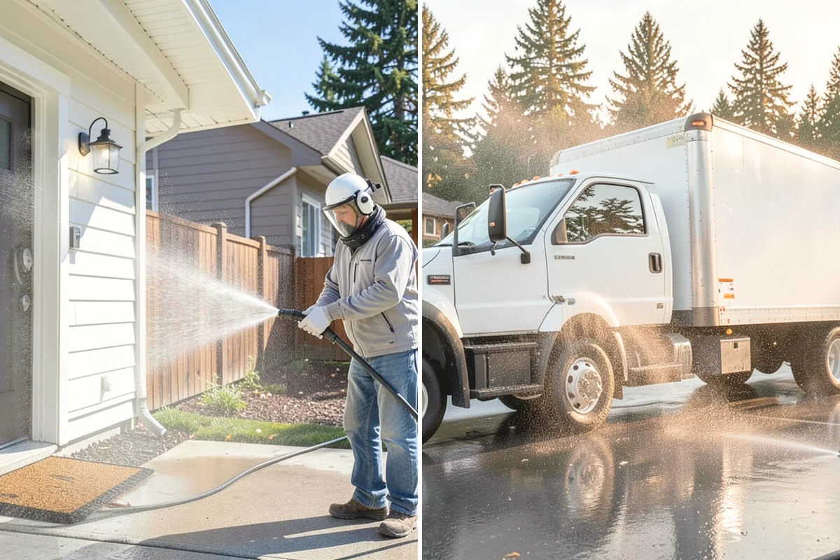 Vinyl Siding Washing in Monroe, Snohomish County, WA - Check panel condition and seal any loose sections found