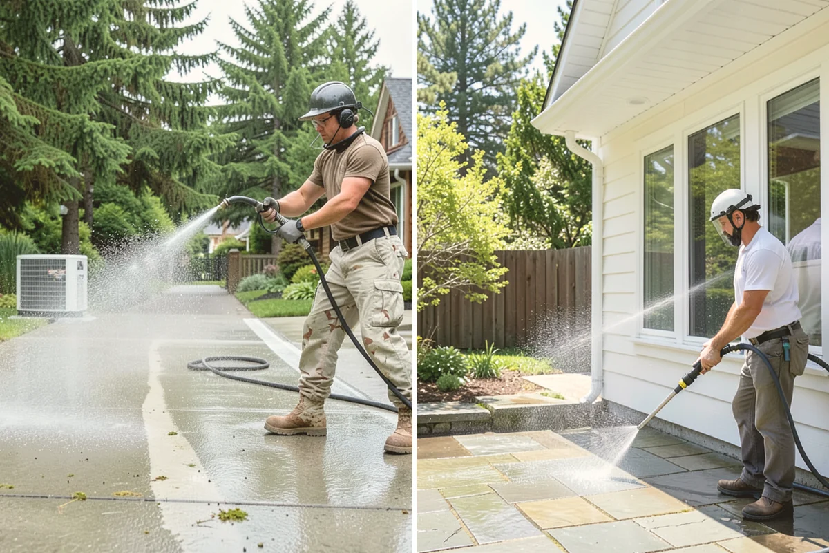 Vinyl Siding Washing in Mount Vernon, Skagit County, WA - Check panel condition and seal any loose sections found