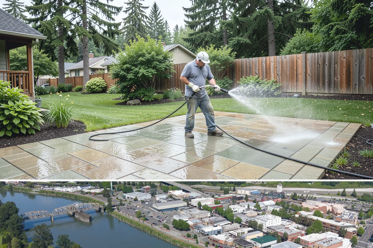 Vinyl Siding Washing in Mount Vernon, Skagit County, WA - Aim for the dry summer window so the panels dry fully and algae is slower to return through fall.