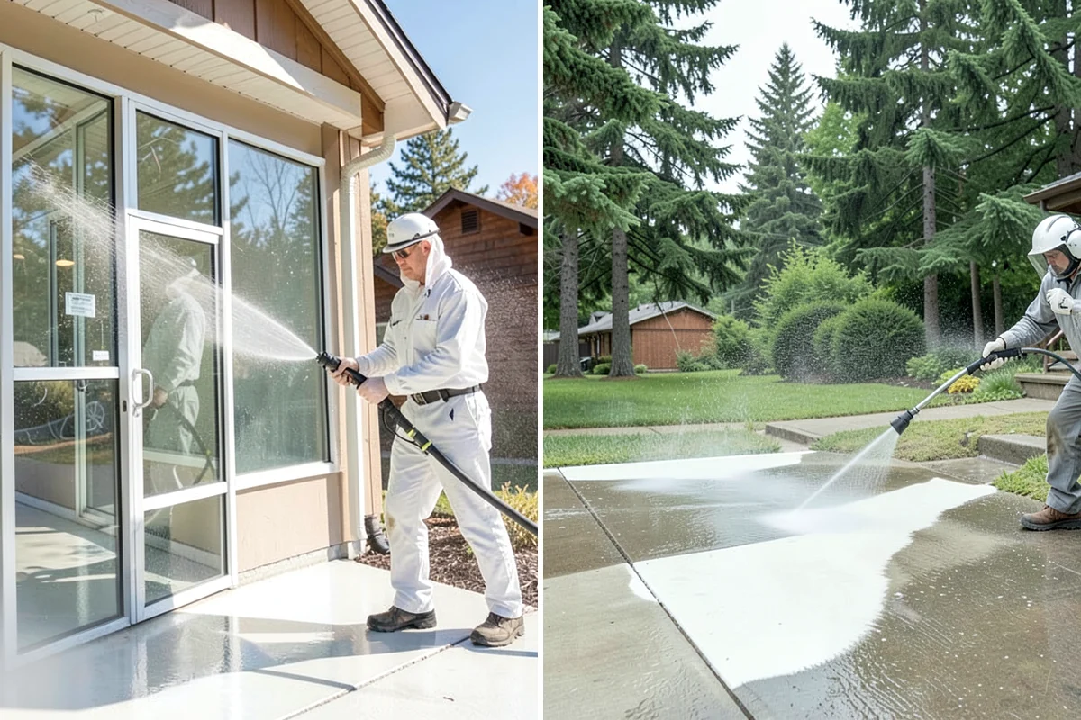 Vinyl Siding Washing in Normandy Park, King County, WA - Check panel condition and seal any loose sections found