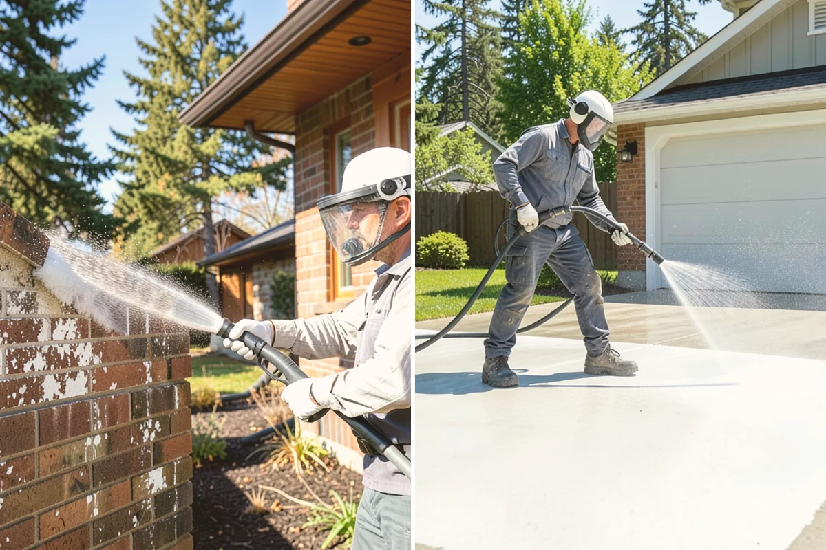 Vinyl Siding Washing in Orting, Pierce County, WA - Check panel condition and seal any loose sections found