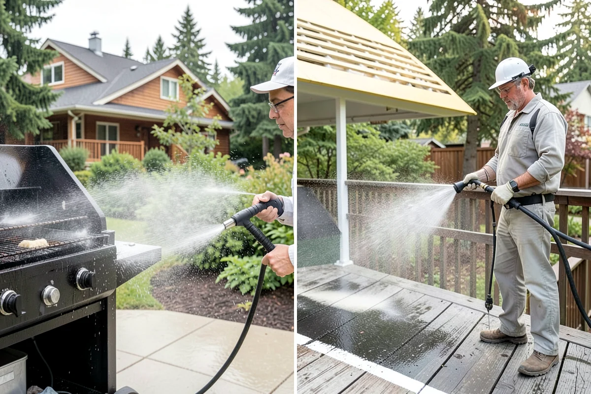 Vinyl Siding Washing in Pacific, King County, WA - Check panel condition and seal any loose sections found