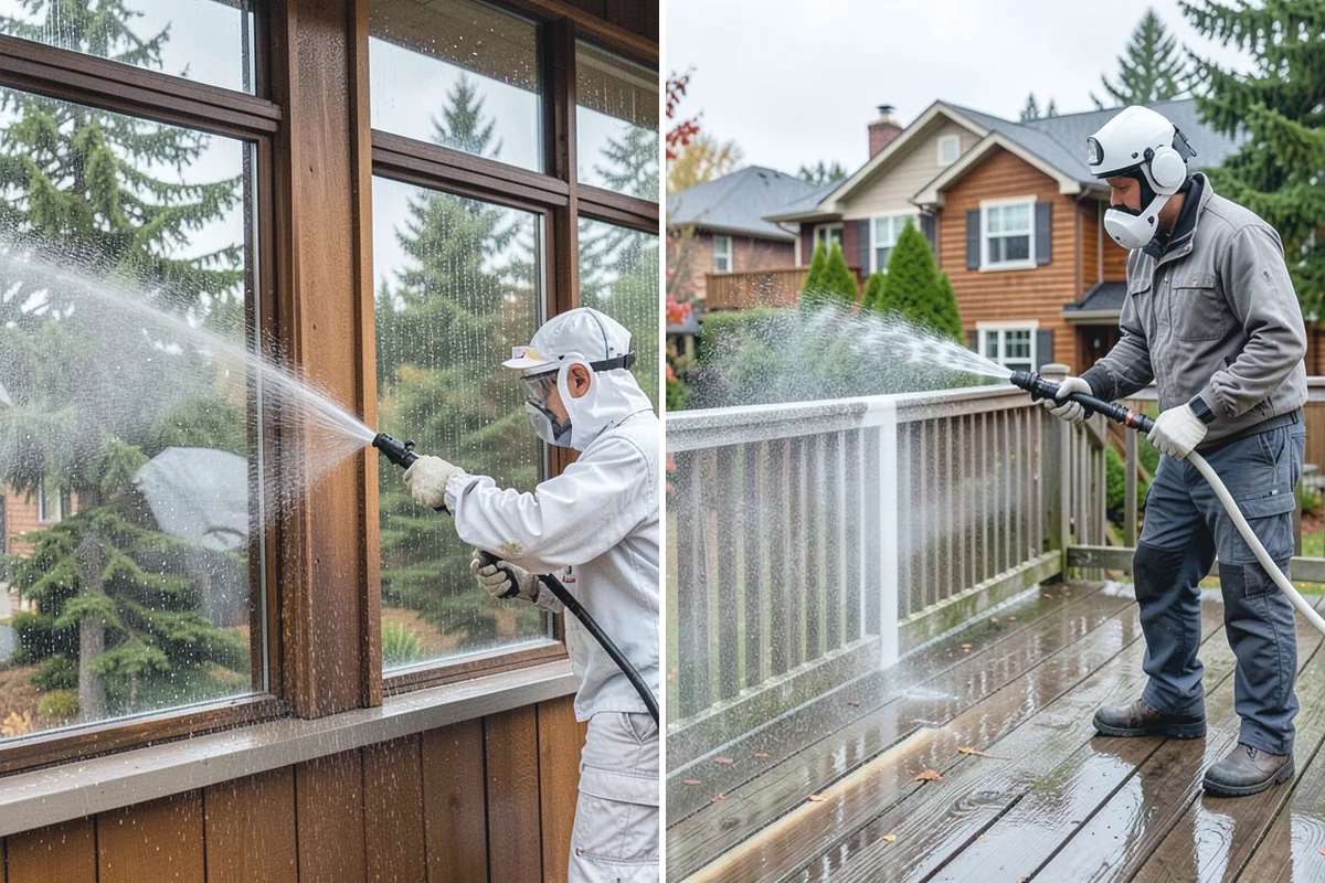 Vinyl Siding Washing in Renton, King County, WA - Check panel condition and seal any loose sections found