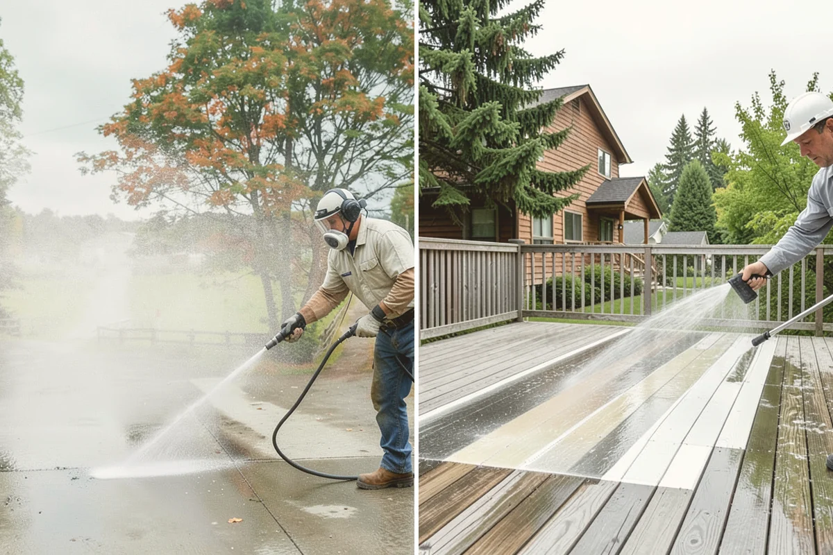 Vinyl Siding Washing in Sammamish, King County, WA - Check panel condition and seal any loose sections found