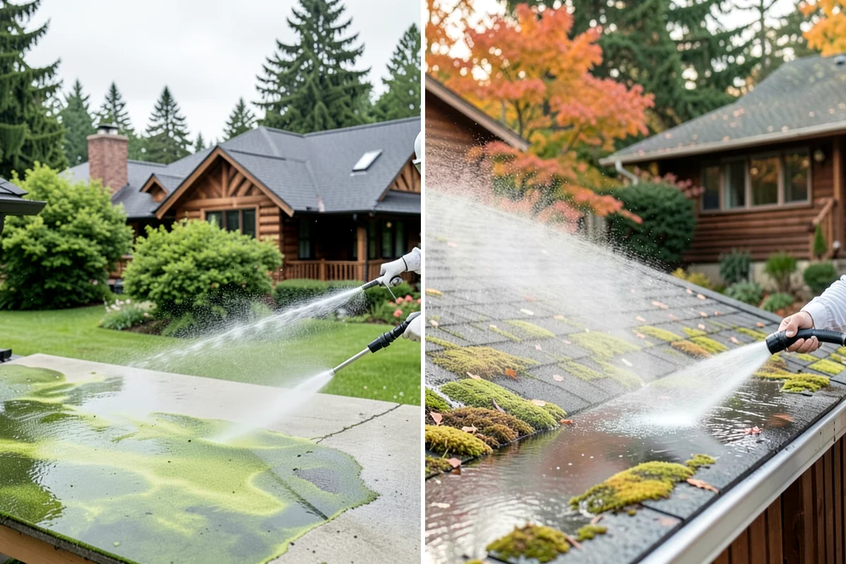Vinyl Siding Washing in SeaTac, King County, WA - Check panel condition and seal any loose sections found