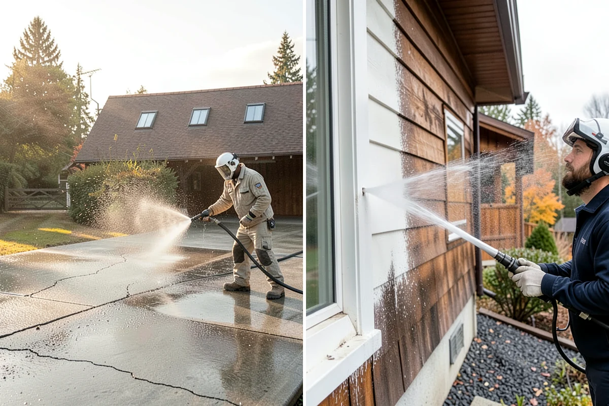 Vinyl Siding Washing in Sedro-Woolley, Skagit County, WA - Check panel condition and seal any loose sections found