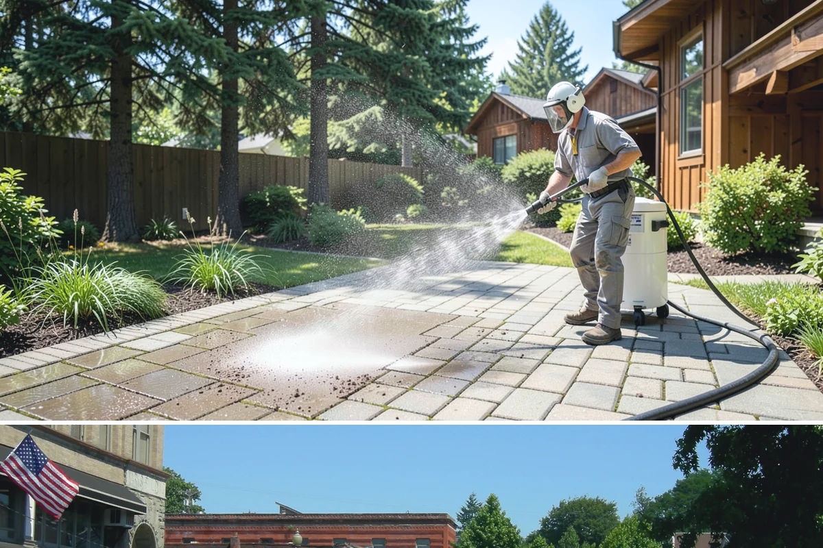 Vinyl Siding Washing in Snohomish, Snohomish County, WA - Aim for the dry summer window so the panels dry fully and algae is slower to return through fall.