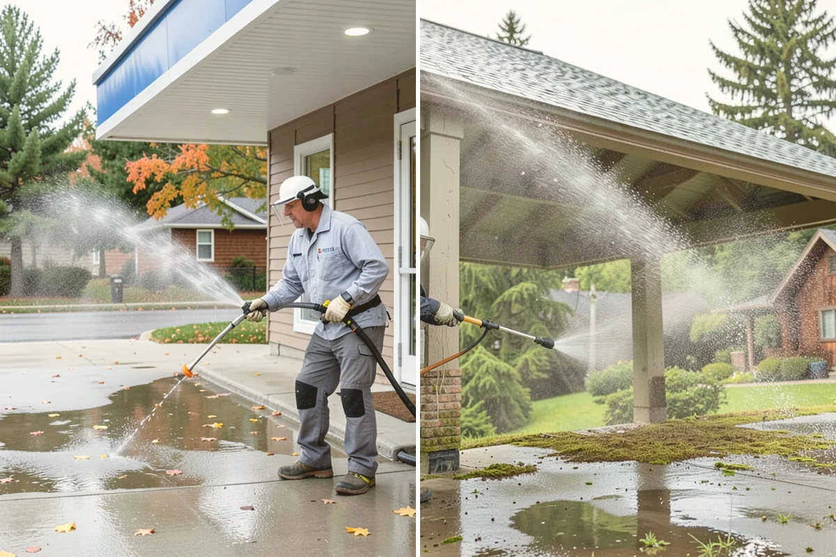 Vinyl Siding Washing in Stanwood, Snohomish County, WA - Check panel condition and seal any loose sections found