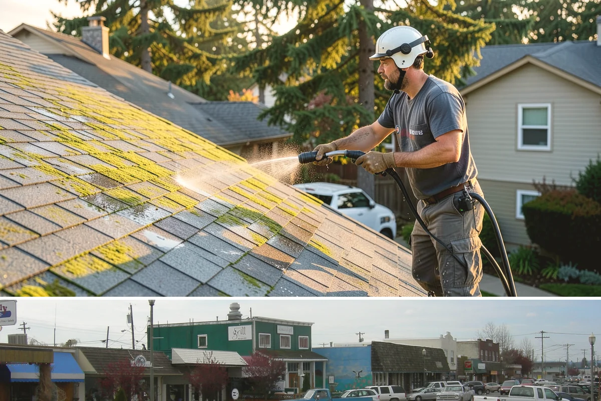 Vinyl Siding Washing in Stanwood, Snohomish County, WA - Aim for the dry summer window so the panels dry fully and algae is slower to return through fall.