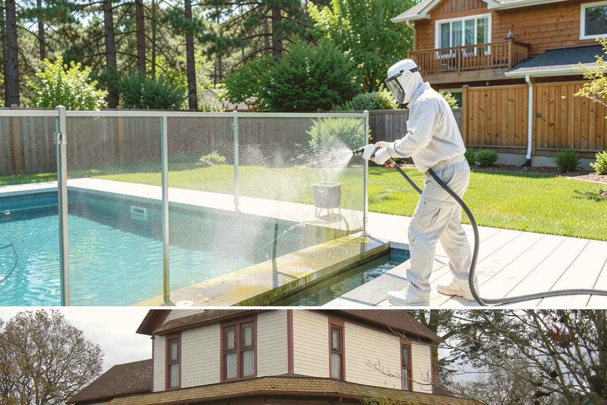 Vinyl Siding Washing in Sumner, Pierce County, WA - Aim for the dry summer window so the panels dry fully and algae is slower to return through fall.