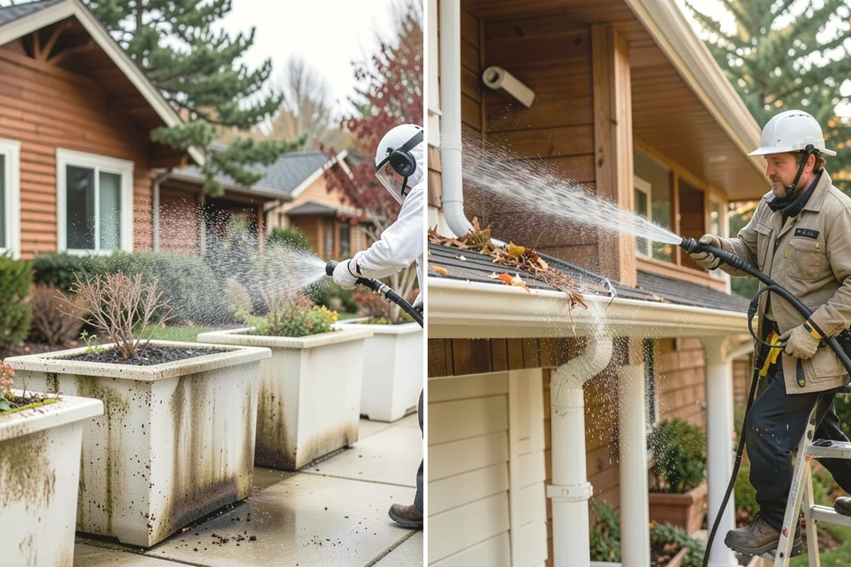 Vinyl Siding Washing in Yarrow Point, King County, WA - Check panel condition and seal any loose sections found