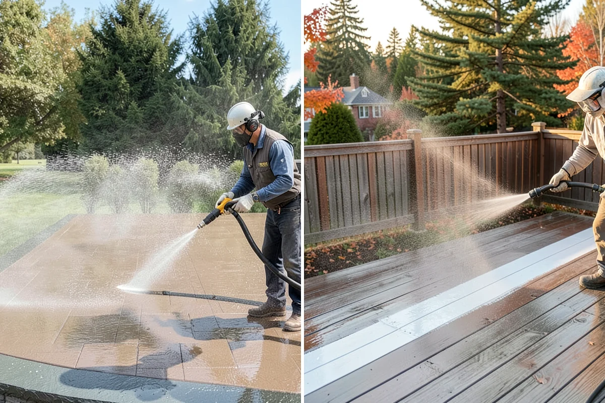 Warehouse Exterior Cleaning in Arlington, Snohomish County, WA - Inspect wall systems and flag any loose panels or damaged seals