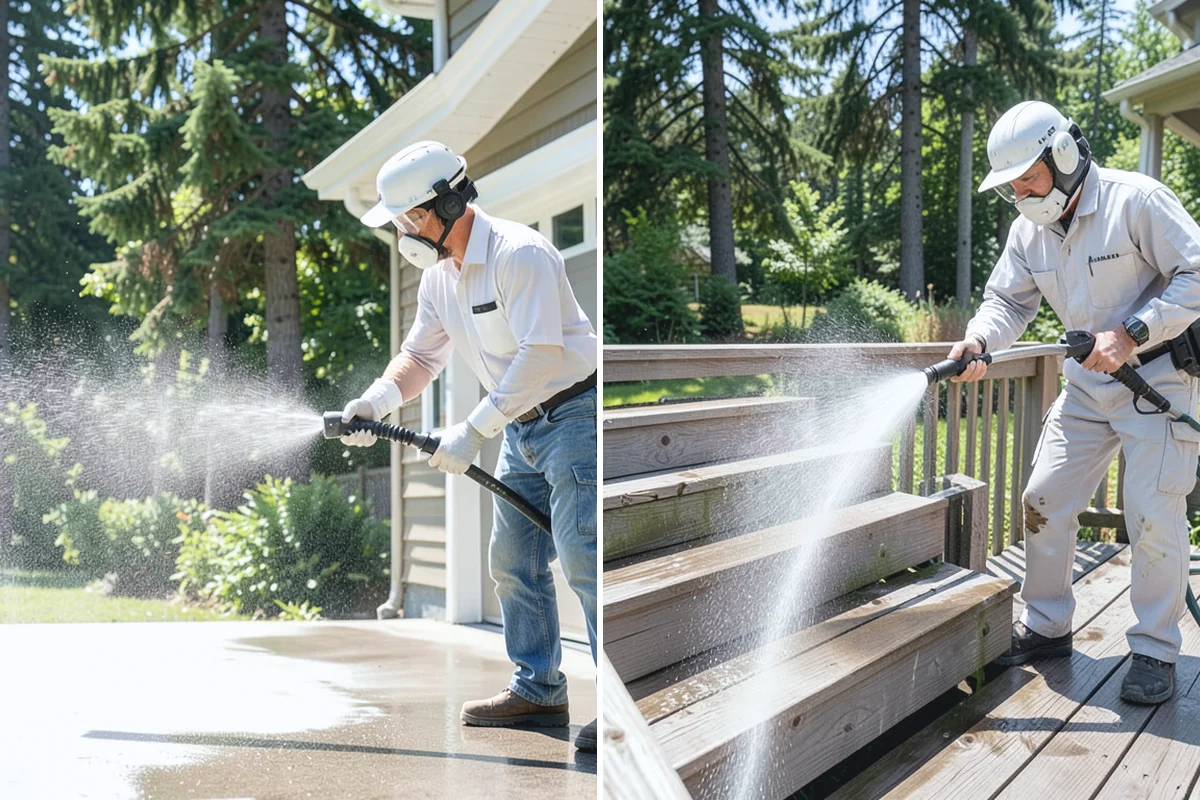 Warehouse Exterior Cleaning in Beaux Arts Village, King County, WA - Inspect wall systems and flag any loose panels or damaged seals