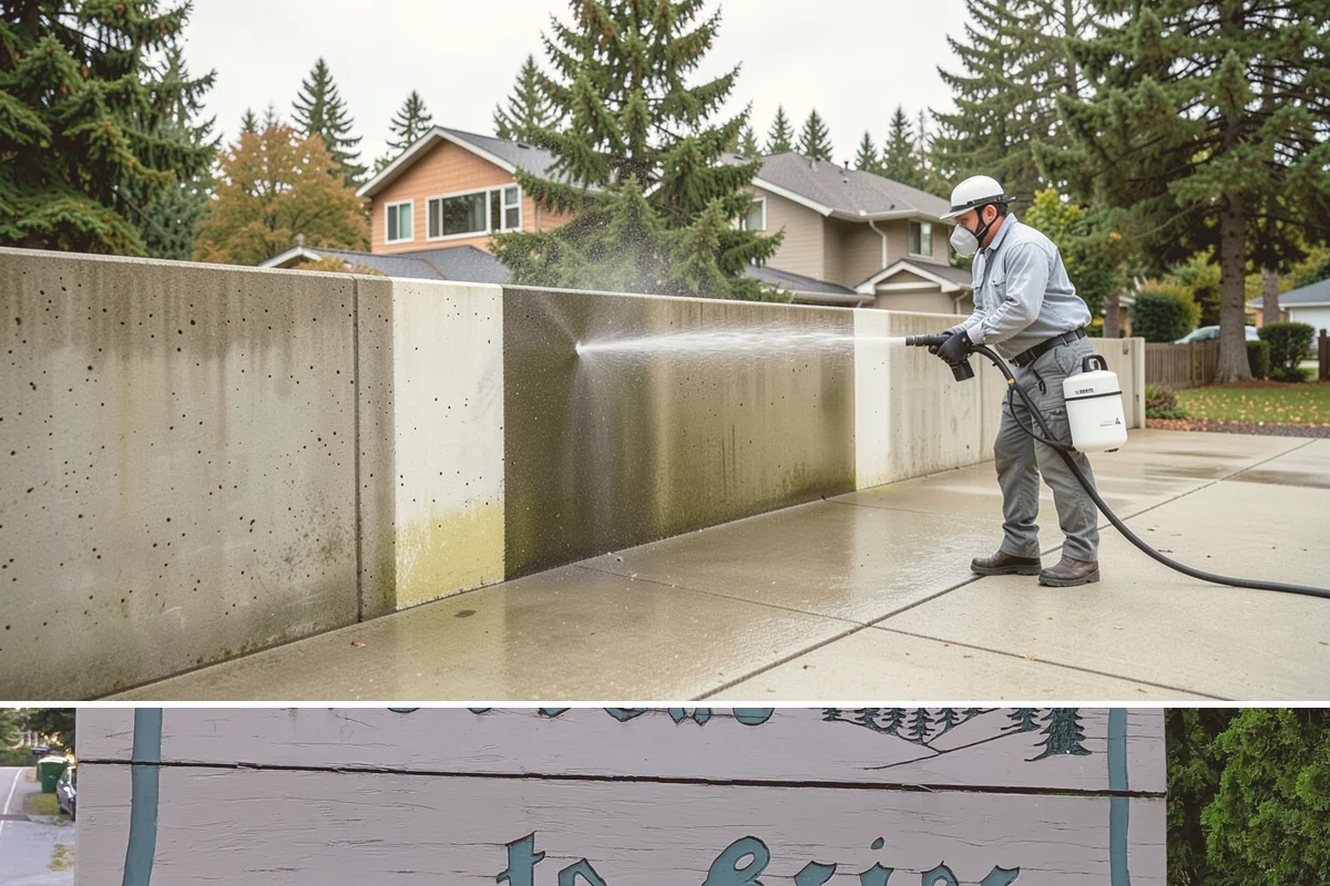 Warehouse Exterior Cleaning in Brier, Snohomish County, WA - Dry-season months from June through September are ideal for large wall spans, while dock aprons can be maintained through the wet...
