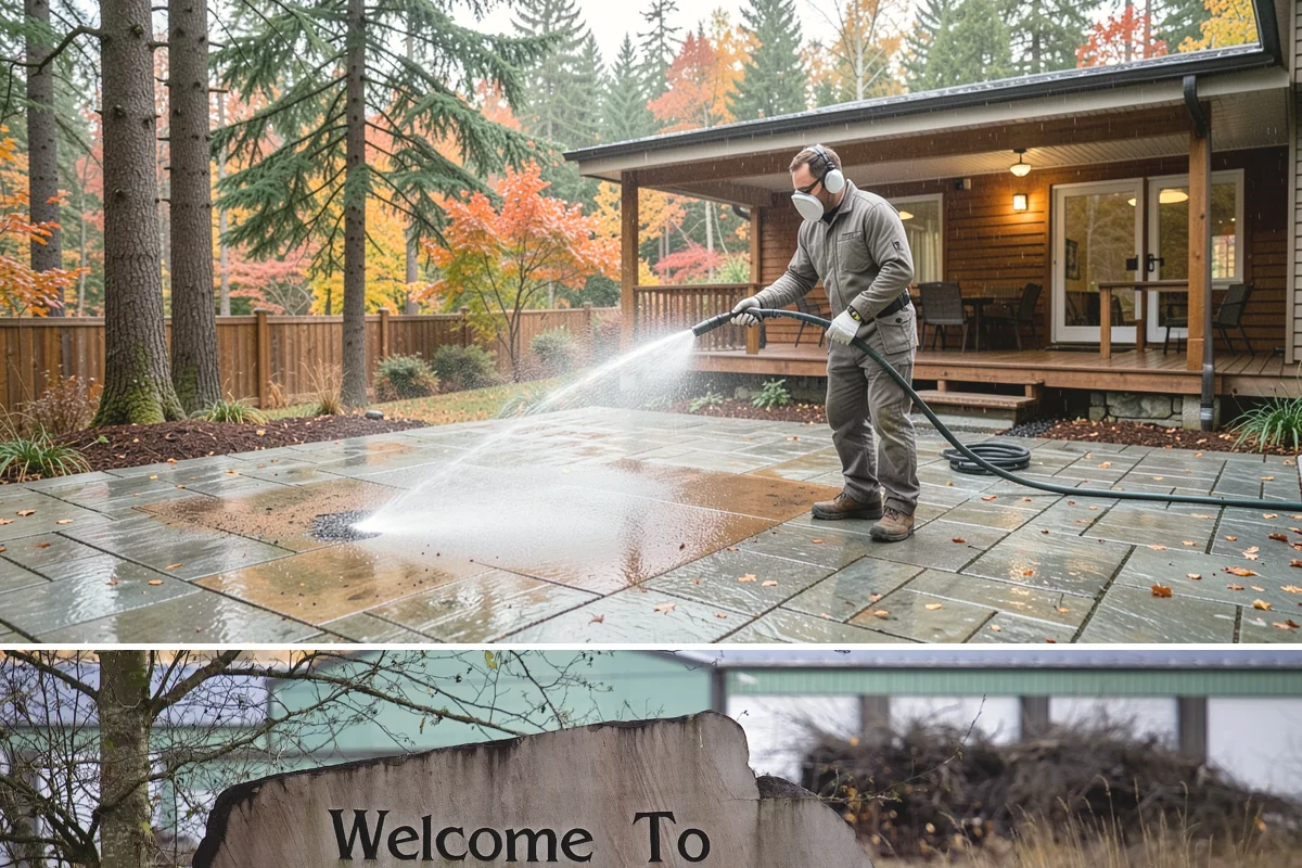 Warehouse Exterior Cleaning in Buckley, Pierce County, WA - Dry-season months from June through September are ideal for large wall spans, while dock aprons can be maintained through the wet...