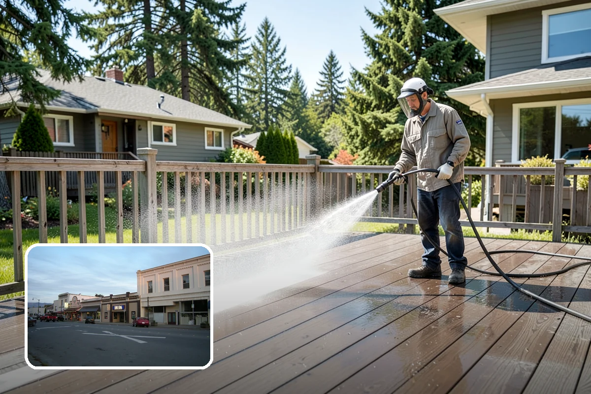 Warehouse Exterior Cleaning in Burlington, Skagit County, WA - Removes diesel soot and road film from large wall spans efficiently
