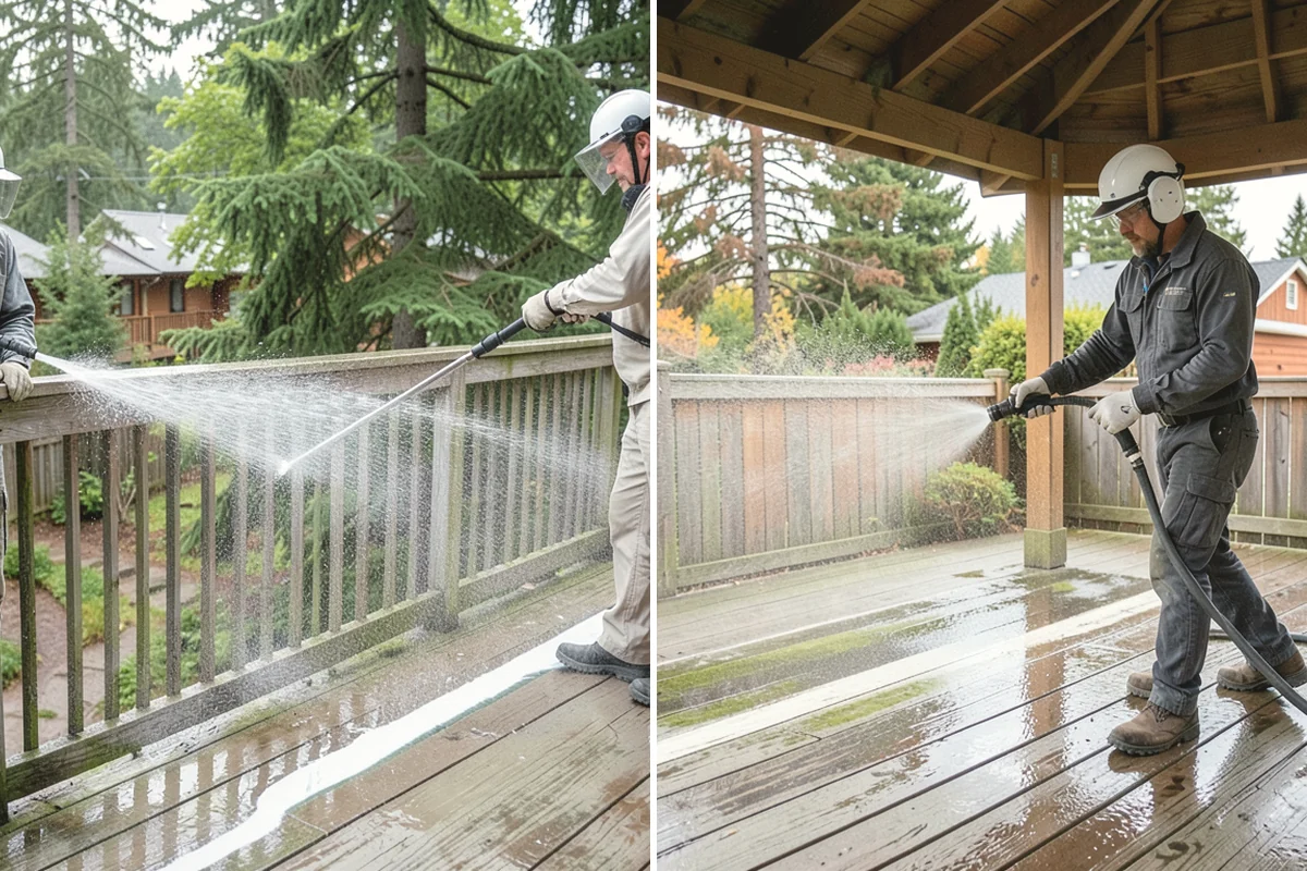 Warehouse Exterior Cleaning in Burlington, Skagit County, WA - Inspect wall systems and flag any loose panels or damaged seals