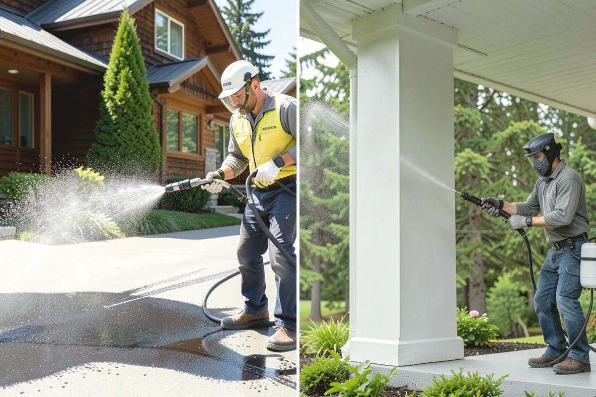 Warehouse Exterior Cleaning in Carnation, King County, WA - Inspect wall systems and flag any loose panels or damaged seals