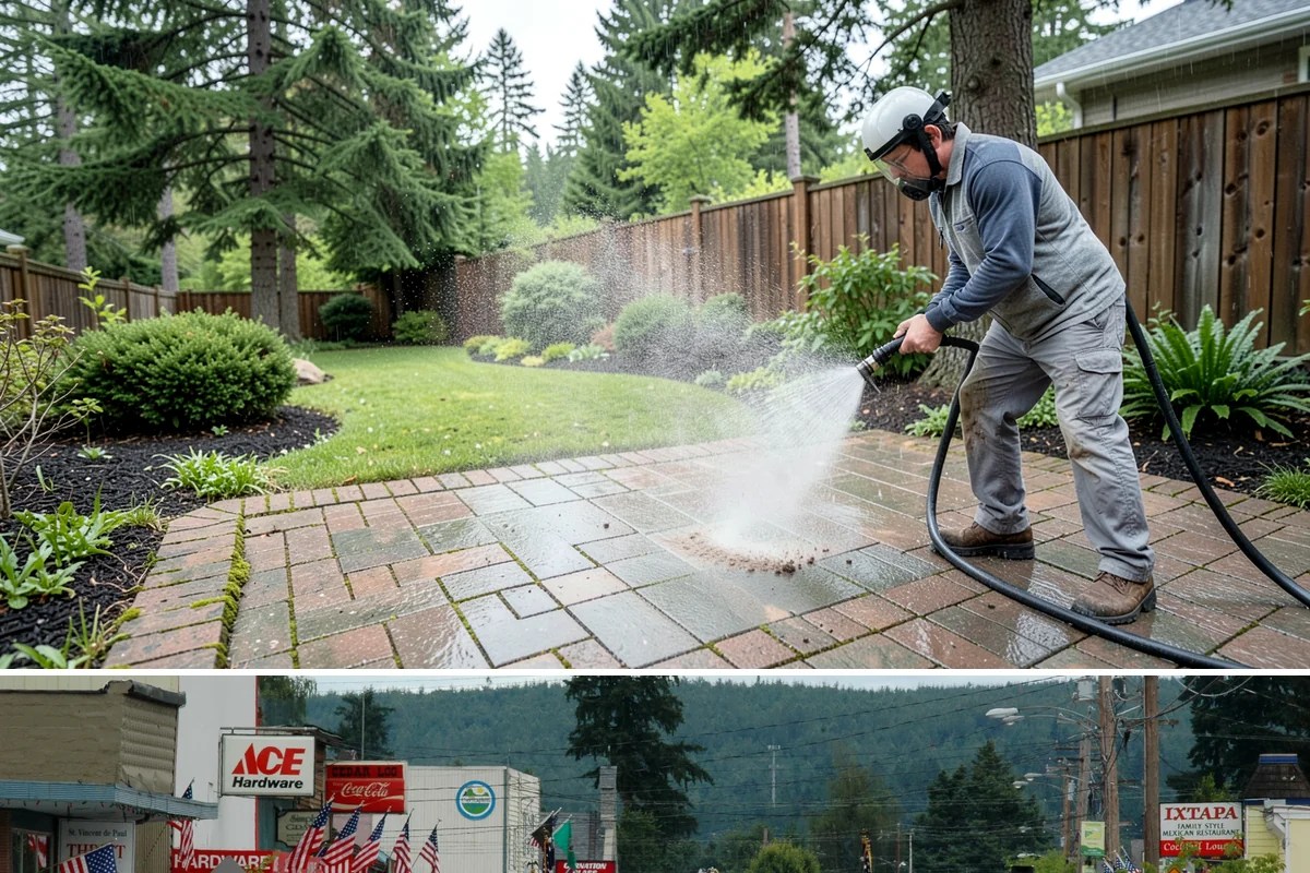 Warehouse Exterior Cleaning in Carnation, King County, WA - Dry-season months from June through September are ideal for large wall spans, while dock aprons can be maintained through the wet...