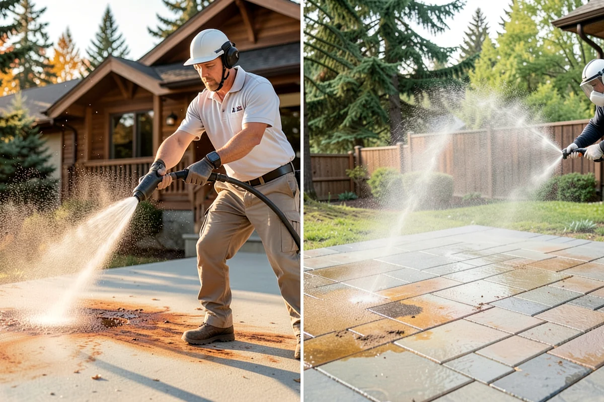 Warehouse Exterior Cleaning in Concrete, Skagit County, WA - Inspect wall systems and flag any loose panels or damaged seals