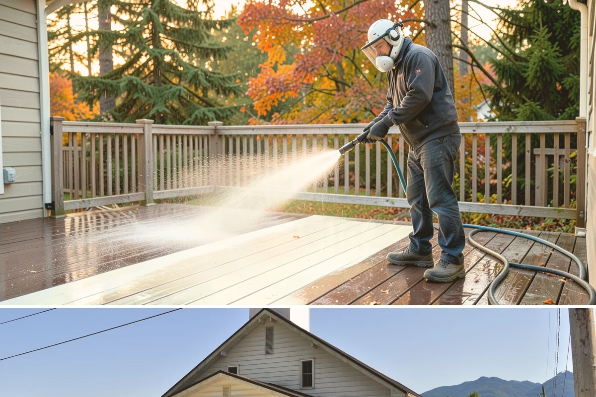 Warehouse Exterior Cleaning in Concrete, Skagit County, WA - Dry-season months from June through September are ideal for large wall spans, while dock aprons can be maintained through the wet...