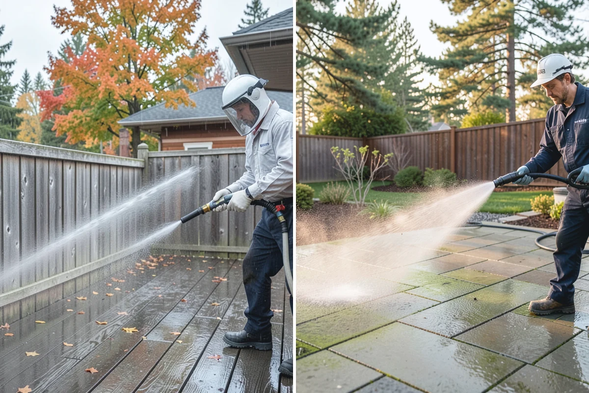 Warehouse Exterior Cleaning in Darrington, Snohomish County, WA - Inspect wall systems and flag any loose panels or damaged seals