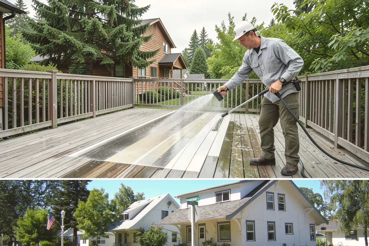 Warehouse Exterior Cleaning in DuPont, Pierce County, WA - Dry-season months from June through September are ideal for large wall spans, while dock aprons can be maintained through the wet...