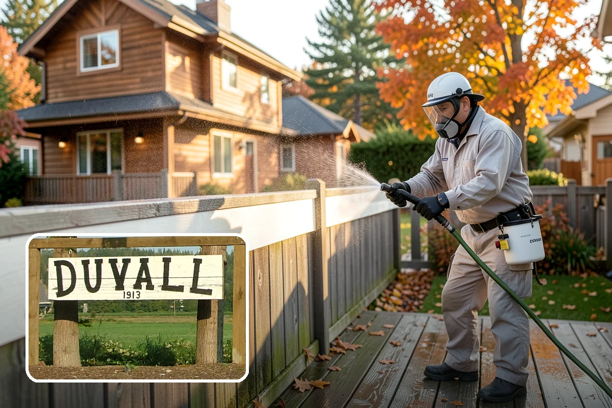 Warehouse Exterior Cleaning in Duvall, King County, WA - Removes diesel soot and road film from large wall spans efficiently
