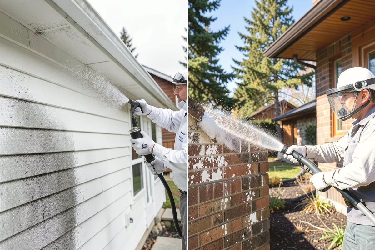 Warehouse Exterior Cleaning in Duvall, King County, WA - Inspect wall systems and flag any loose panels or damaged seals
