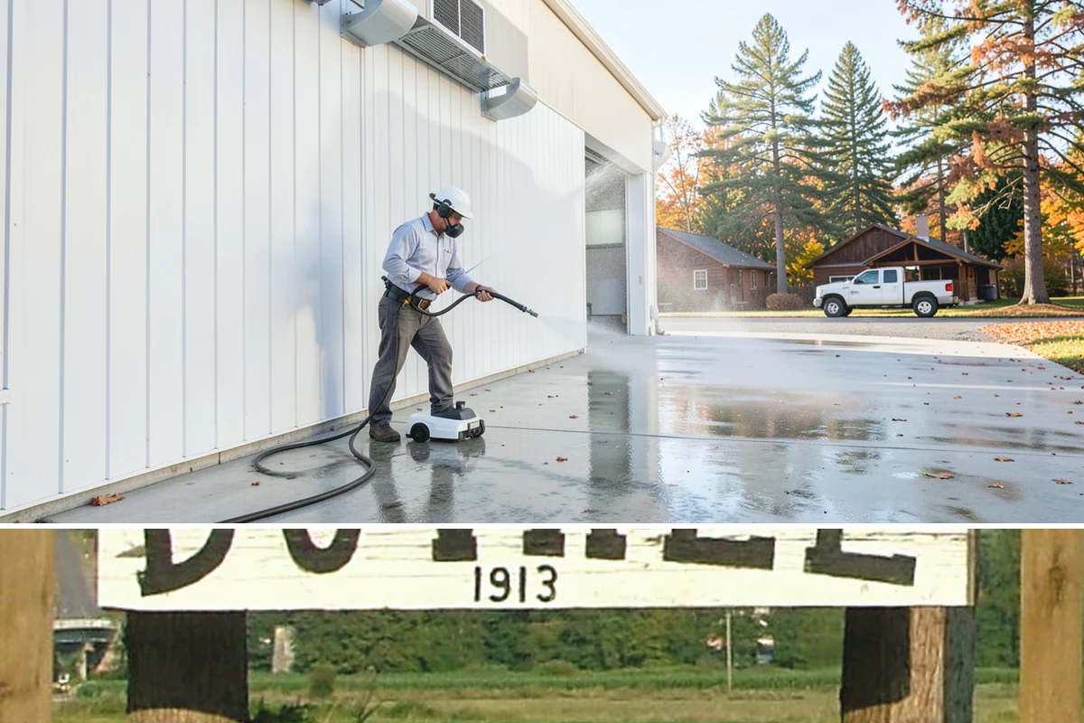 Warehouse Exterior Cleaning in Duvall, King County, WA - Dry-season months from June through September are ideal for large wall spans, while dock aprons can be maintained through the wet...