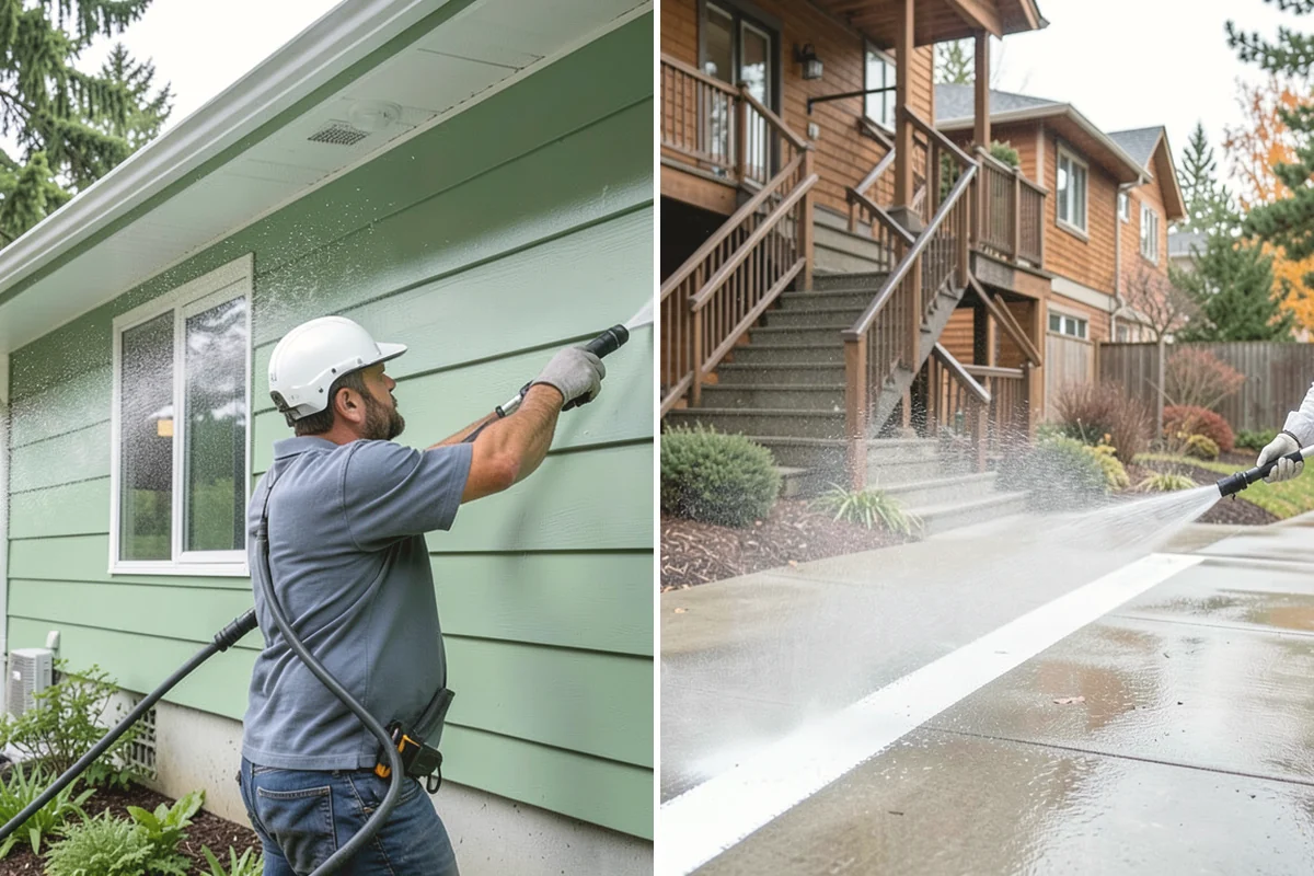 Warehouse Exterior Cleaning in Edgewood, Pierce County, WA - Inspect wall systems and flag any loose panels or damaged seals
