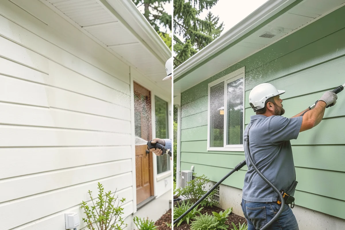 Warehouse Exterior Cleaning in Edmonds, Snohomish County, WA - Inspect wall systems and flag any loose panels or damaged seals