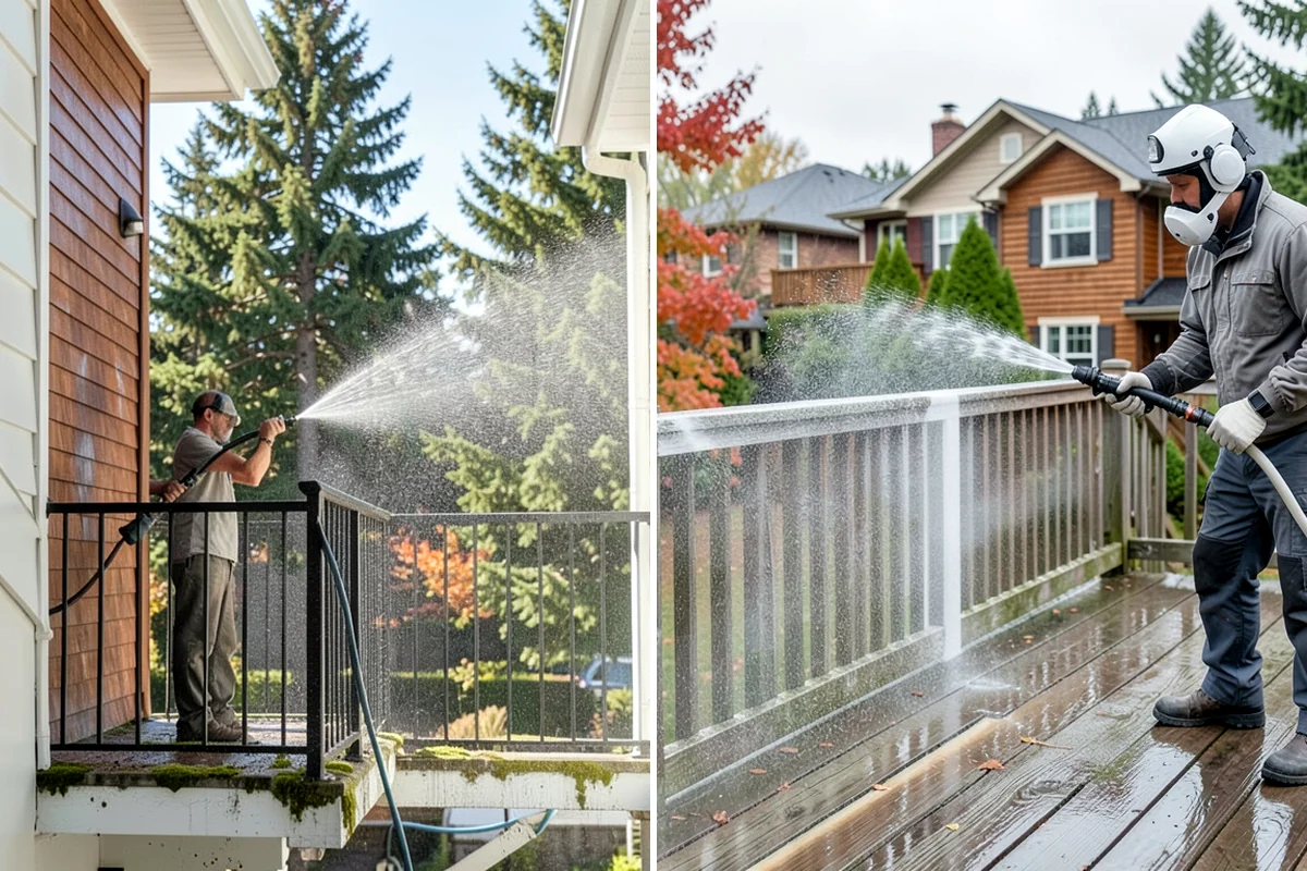 Warehouse Exterior Cleaning in Fircrest, Pierce County, WA - Inspect wall systems and flag any loose panels or damaged seals