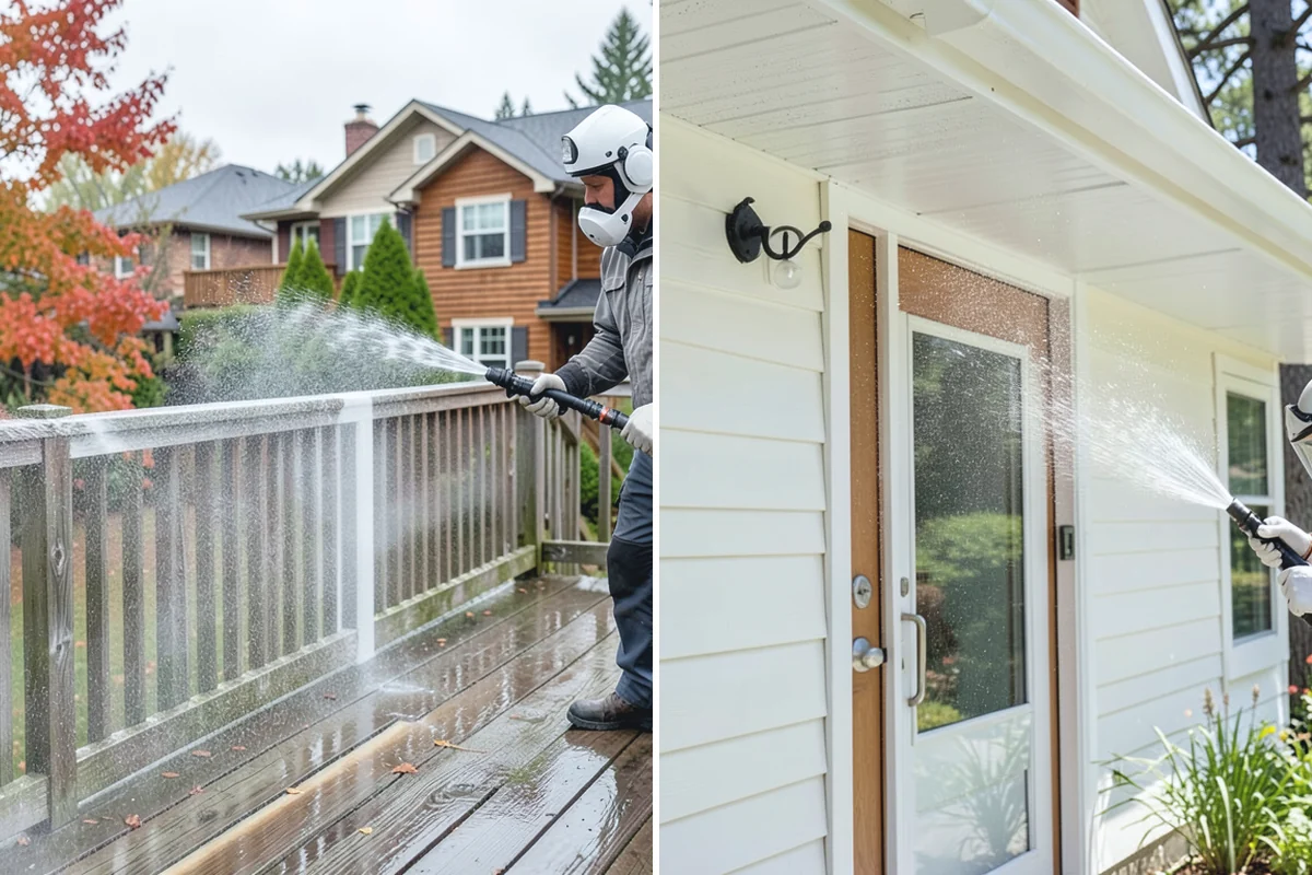 Warehouse Exterior Cleaning in Gold Bar, Snohomish County, WA - Inspect wall systems and flag any loose panels or damaged seals