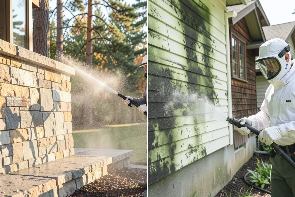 Warehouse Exterior Cleaning in Granite Falls, Snohomish County, WA - Inspect wall systems and flag any loose panels or damaged seals