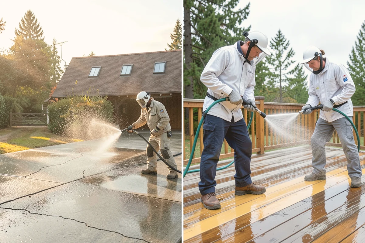 Warehouse Exterior Cleaning in Index, Snohomish County, WA - Inspect wall systems and flag any loose panels or damaged seals