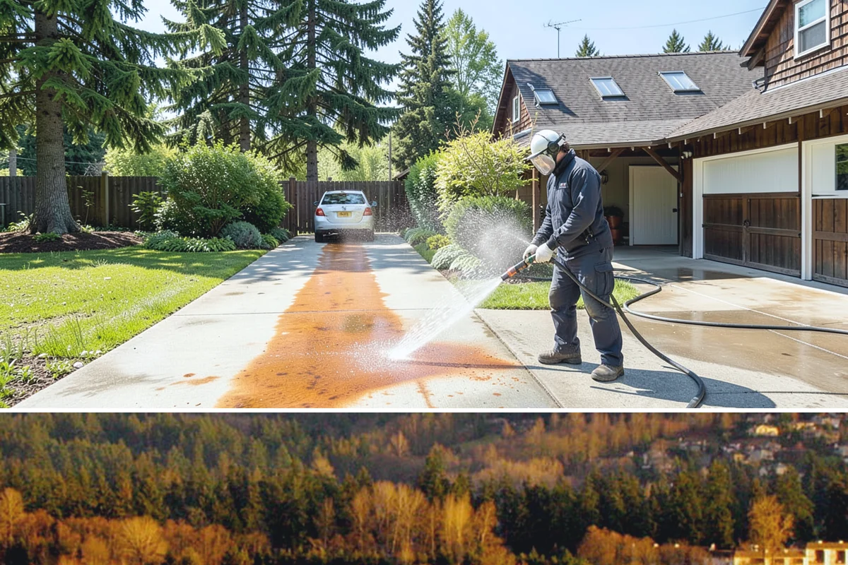 Warehouse Exterior Cleaning in Kenmore, King County, WA - Dry-season months from June through September are ideal for large wall spans, while dock aprons can be maintained through the wet...