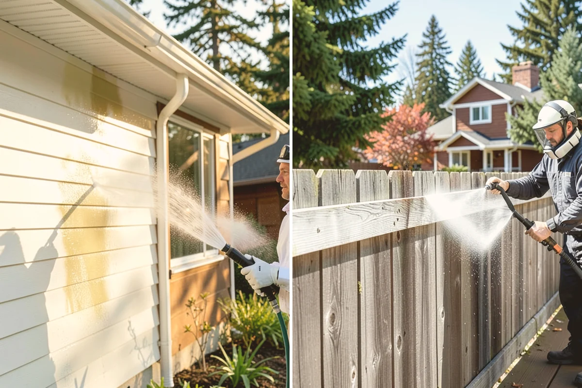 Warehouse Exterior Cleaning in Kent, King County, WA - Inspect wall systems and flag any loose panels or damaged seals