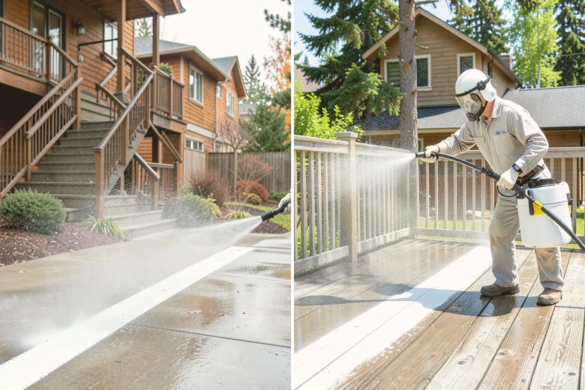 Warehouse Exterior Cleaning in Kirkland, King County, WA - Inspect wall systems and flag any loose panels or damaged seals