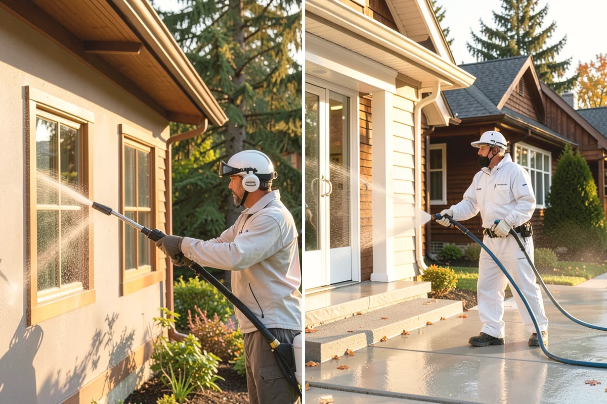 Warehouse Exterior Cleaning in La Conner, Skagit County, WA - Inspect wall systems and flag any loose panels or damaged seals