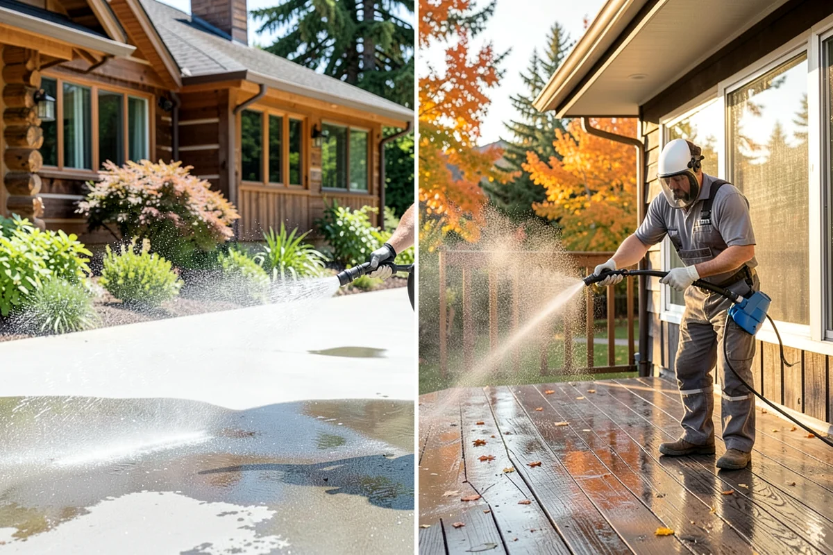Warehouse Exterior Cleaning in Lake Forest Park, King County, WA - Inspect wall systems and flag any loose panels or damaged seals