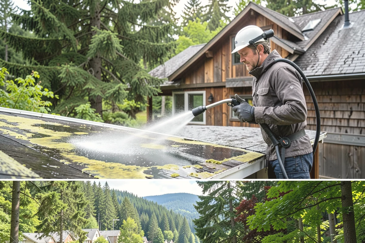 Warehouse Exterior Cleaning in Lake Forest Park, King County, WA - Dry-season months from June through September are ideal for large wall spans, while dock aprons can be maintained through the wet...