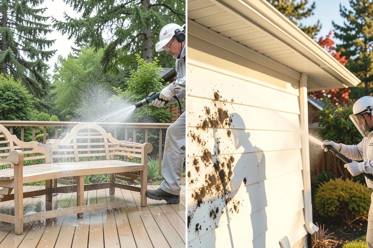 Warehouse Exterior Cleaning in Lake Stevens, Snohomish County, WA - Inspect wall systems and flag any loose panels or damaged seals