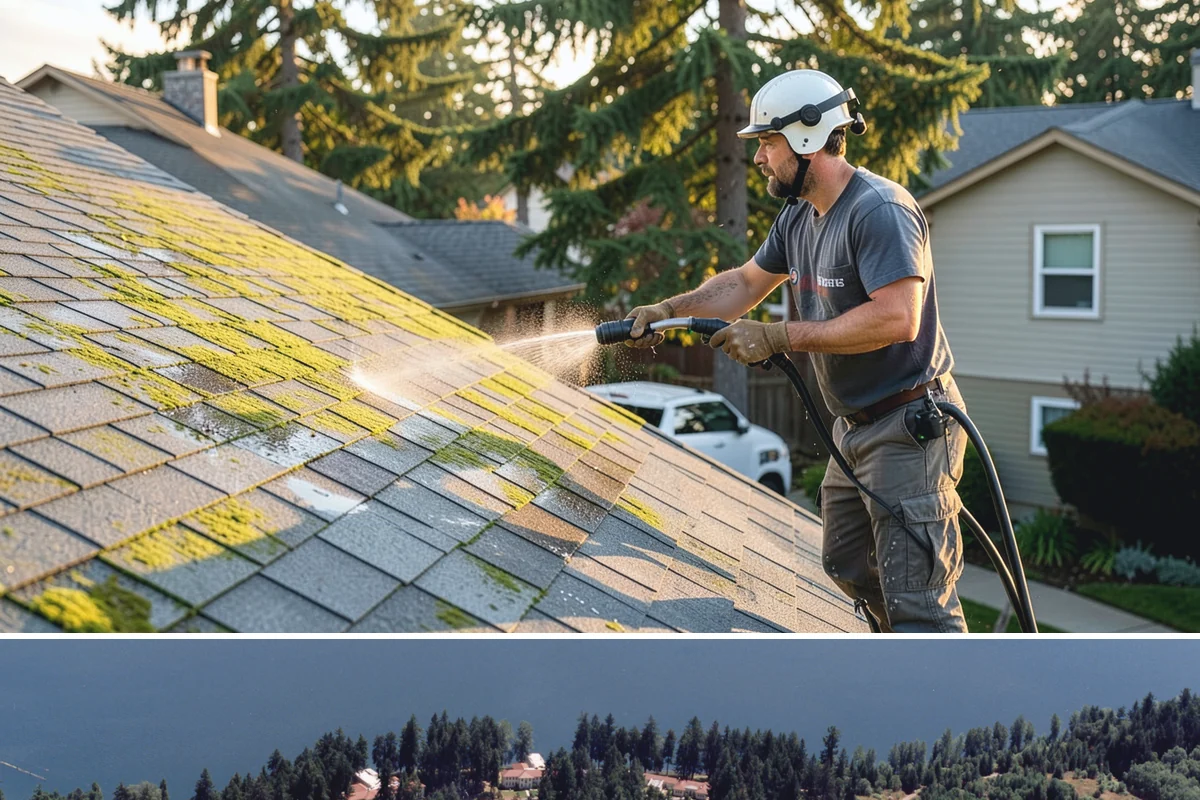 Warehouse Exterior Cleaning in Lakewood, Pierce County, WA - Dry-season months from June through September are ideal for large wall spans, while dock aprons can be maintained through the wet...