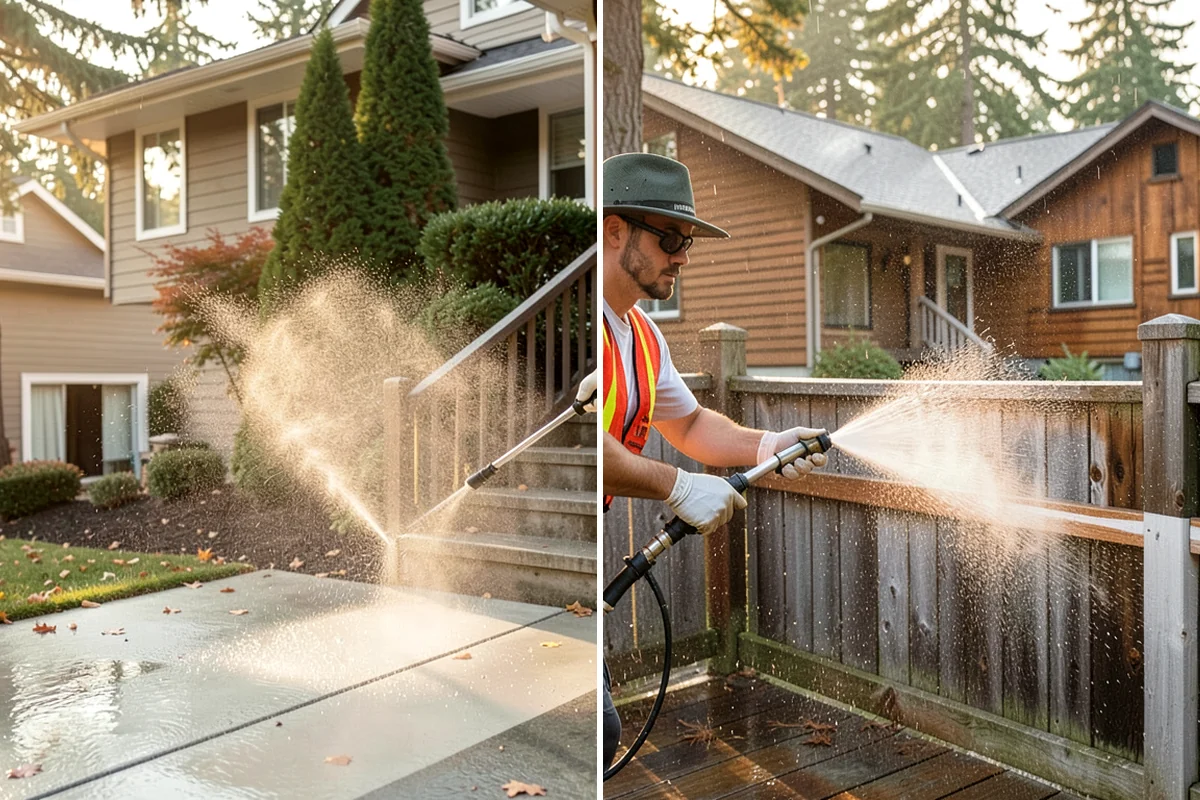 Warehouse Exterior Cleaning in Lyman, Skagit County, WA - Inspect wall systems and flag any loose panels or damaged seals