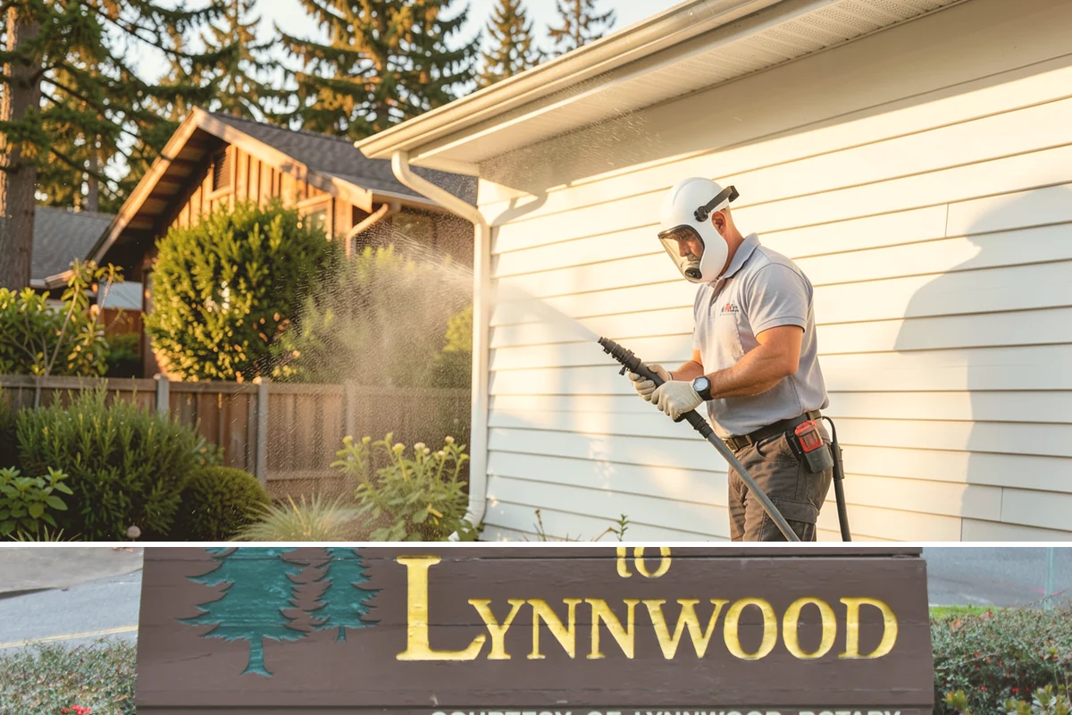 Warehouse Exterior Cleaning in Lynnwood, Snohomish County, WA - Dry-season months from June through September are ideal for large wall spans, while dock aprons can be maintained through the wet...
