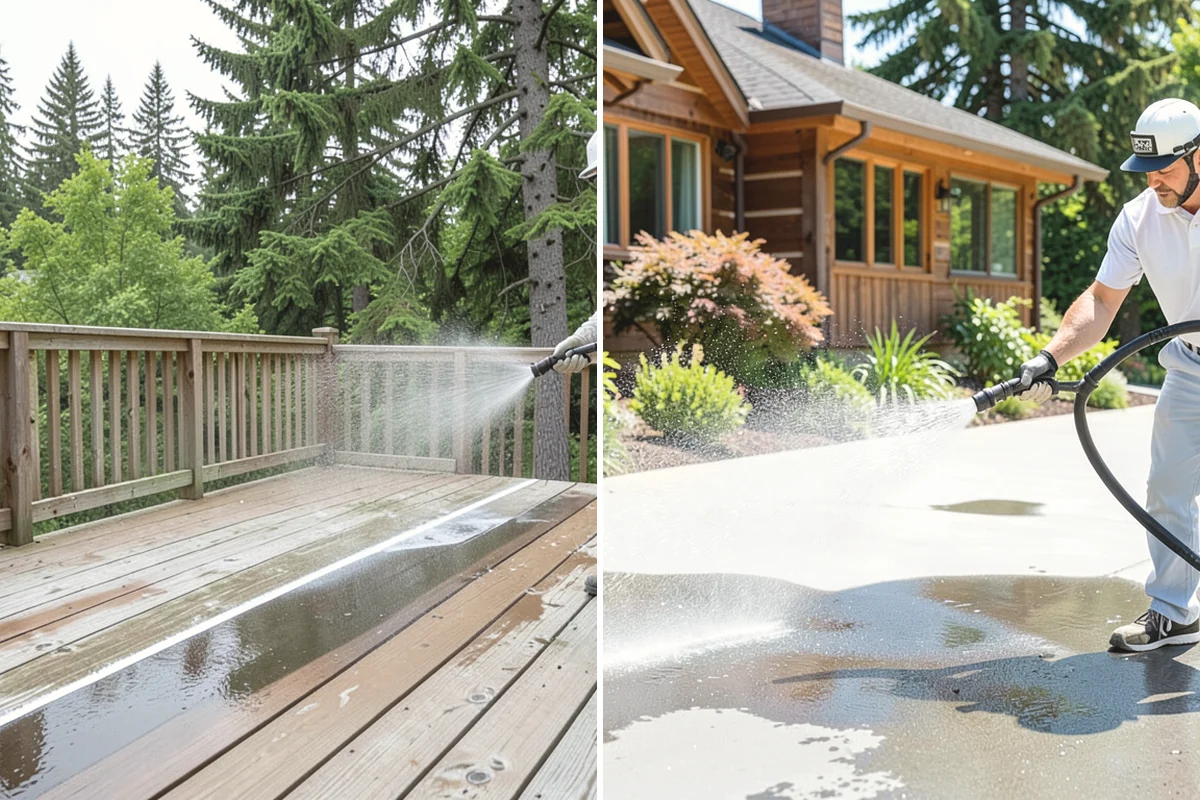 Warehouse Exterior Cleaning in Mercer Island, King County, WA - Inspect wall systems and flag any loose panels or damaged seals