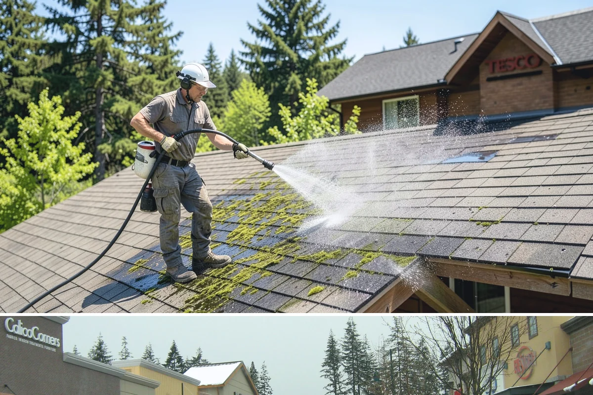 Warehouse Exterior Cleaning in Mill Creek, Snohomish County, WA - Dry-season months from June through September are ideal for large wall spans, while dock aprons can be maintained through the wet...